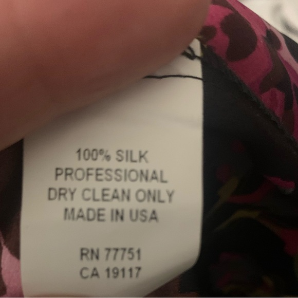 NWT Betsey Johnson Pink and Black Dress Size Large - Picture 5 of 5